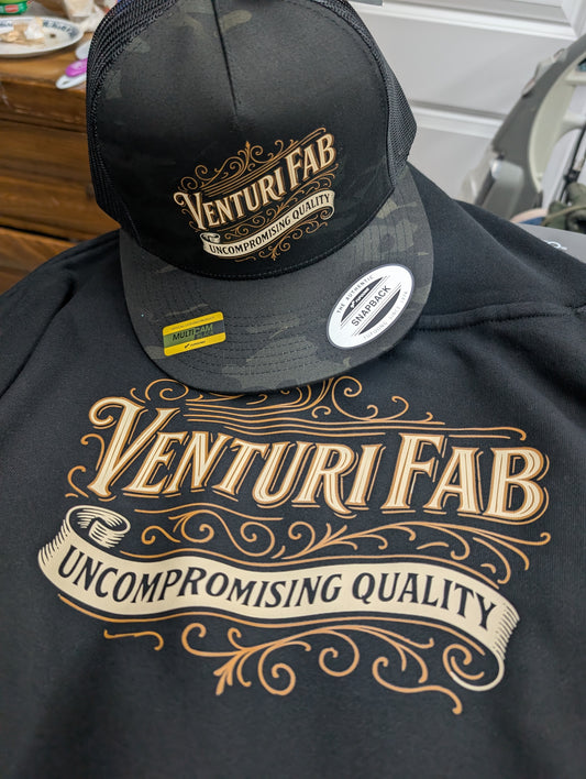 VF Scroll Designed Hat