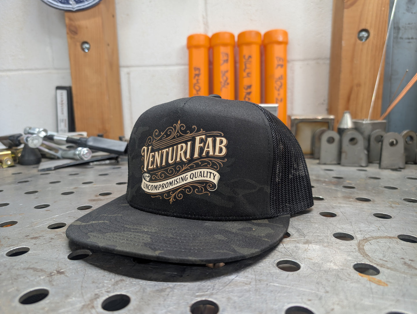 VF Scroll Designed Hat