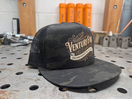 VF Scroll Designed Hat